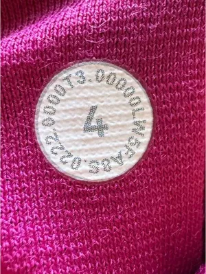Lululemon Instill High Rise 25” Magenta Purple Size 4 NWT thumbnail 7