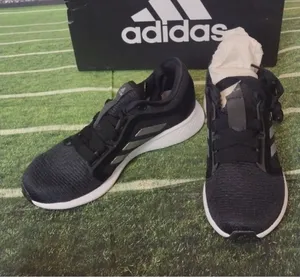 ADIDAS edge luxe 4 black white shoes size 6 thumbnail 1
