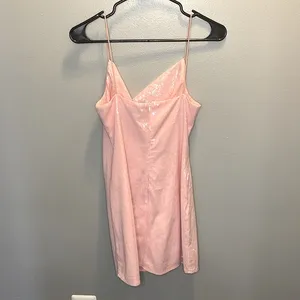 Hello Molly‎ NEW Women's Pink Lyrical Nights Sequin Mini Dress Size Large thumbnail 5