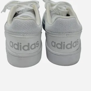 Adidas Womens Size 11‎ Hoops 2.0 B42096 White Casual Shoes Sneakers thumbnail 4