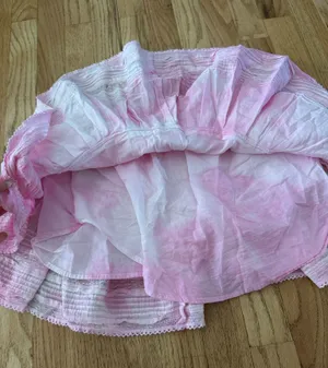 Loveshackfancy mini toile skirt thumbnail 5