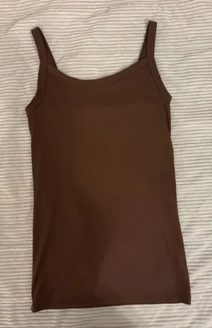 Brown tank top Size XXS thumbnail 1