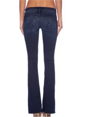 MOTHER The Insider When The Going Gets Tough Jeans Women’s Size 29X33 thumbnail 2