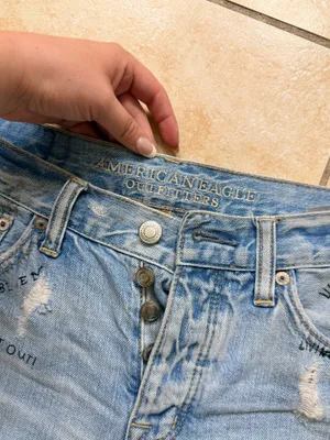 American Eagle Denim Shorts thumbnail 3