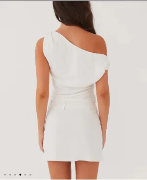 Peppermayo White Mini Skirt thumbnail 2