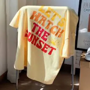 Let’s Watch The Sunset Short Sleeve Graphic Tee XS thumbnail 5