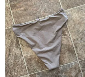 Skims Swim Mid Waist Bottom Desert Size Small thumbnail 9