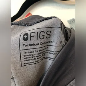 Figs Graphite Zamora Jogger Scrub Pants Size S thumbnail 5