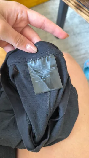 Lululemon Mesh Tank Black thumbnail 4