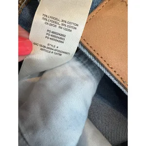Aritzia Denim Forum The ‘90s So-Soft Hi-Rise Baggy Jean relaxed fit blue pockets size 26 thumbnail 10