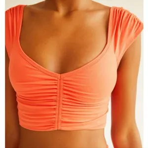 NWOT Free People Breathe Deeper Crop Tank thumbnail 4