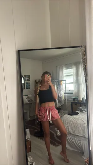 Boho Shorts Red thumbnail 5