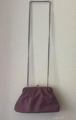 Elegant Purple Women's Bag thumbnail 1