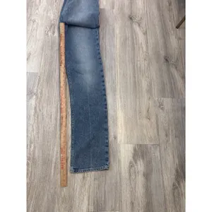 Gap 90s Straight High Rise‎ Jeans 29/8 Tall Medium Wash Blue Denim NWT thumbnail 7