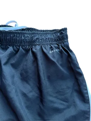 Nike Dri-FIT Womens Medium Black Running Shorts Elastic Waistband Drawstring thumbnail 8