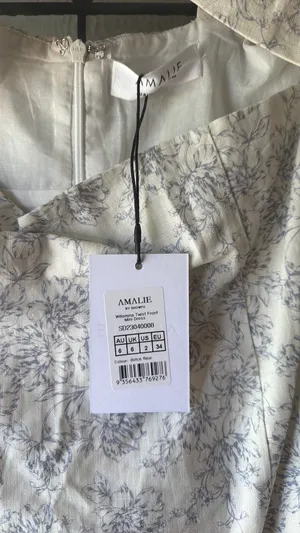 Amalie willing na twist front dress dolce fleur thumbnail 4