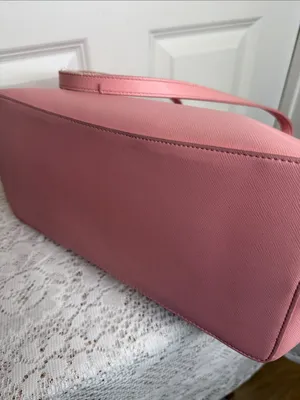 Kate Spade pink glitter trim shoulder bag thumbnail 5