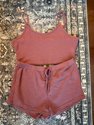 Shein Sleep Set Two-Piece thumbnail 1