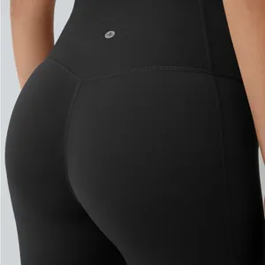 Halara 081HO.- HighWaisted Tummy Control Side Pocket Shaping Training UltraSculpt. 7/8 thumbnail 5