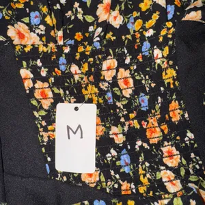 NWT Boutique Black Floral Mini Dress thumbnail 15