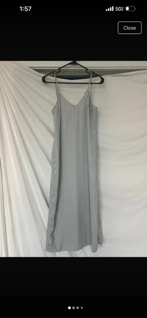 A New Day Striped V Neck Dress. XS thumbnail 3