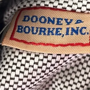 DOONEY & BOURKE North South Double Straps Interior Pockets Shoulder Bag Tote thumbnail 5