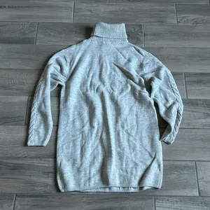 Dynamite cable knit sweater dress thumbnail 5