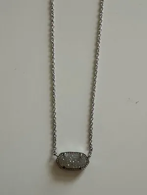 Elisa Kendra Scott Necklace Silver thumbnail 2