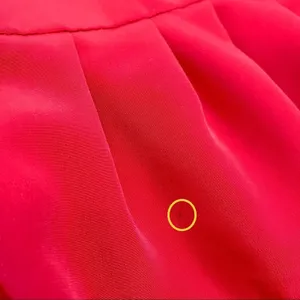 Vintage Shift Dress V-Neck‎ Handmade Pleats Sleeveless Summer Colorful Bright thumbnail 8