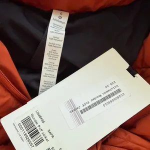 Lululemon Wunder Puff Jacket Saffron Orange NEW Size 6 700 Goose Fill Winter Ski thumbnail 9
