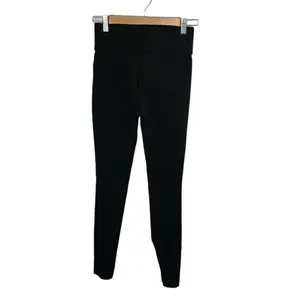 Zara Pullon Suit Trousers Black size XS thumbnail 2