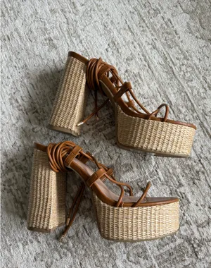These Three Boutique Platform Heels thumbnail 3