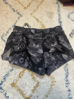 Nike Dri-Fit Floral Running Shorts thumbnail 4