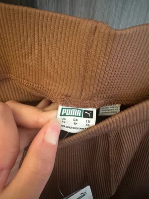 Puma ‘Dare To’ Flared Athletic Shorts with Elastic Waistband thumbnail 4