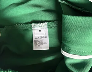 Green Wide-Leg Trousers Amazon thumbnail 3
