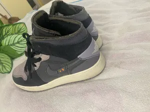 Air Jordan 1 SE Craft Mid Inside Out - Black ( Kids Size 5.5 thumbnail 4