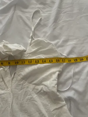Lulus Soaking Up the Summertime White Tie-Back Skort Romper thumbnail 11