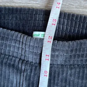AERIE Groove On Velour High Waisted Flare Pants thumbnail 9