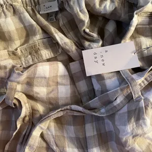 NWT A New Day Gingham Plaid High Rise Shorts thumbnail 2