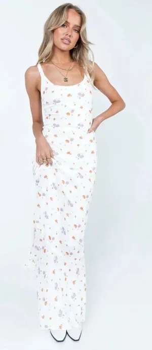 NWT Princess Polly Curtis Floral Maxi Dress Size 0‎ thumbnail 1