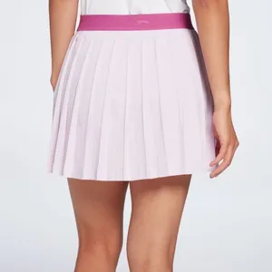 Slazenger Golf Pleated Skort in Lavender Size Large‎ thumbnail 2