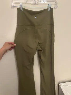 Lululemon Groove High-Rise Flare Nulu thumbnail 2
