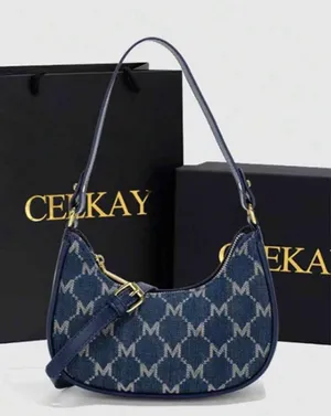 Blue Monogram Boutique Hand/Crossbody Bag thumbnail 5