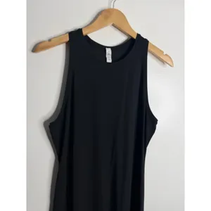 Lululemon Get Going Dress Black Size‎ 10 W1BYPS Racerback Casual Resort Vacation thumbnail 9