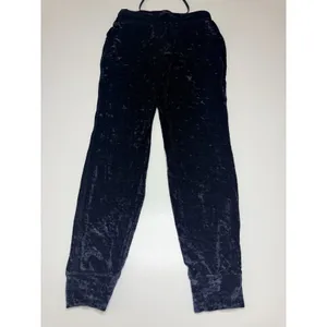 Lululemon Pants Womens 6 Black Velvet Joggers Elastic Waist Pockets Lounge thumbnail 12