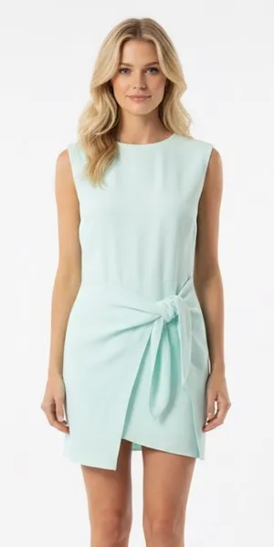 Amanda Uprichard green dress size small thumbnail 1