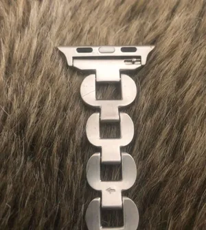 Apple Watch stainless steel luxury band rhinestone thumbnail 6