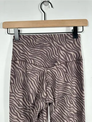 OFFLINE By Aerie Real Me High Waisted Printed Legging‎ Zebra Animal Print Size M thumbnail 6