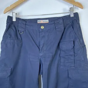 5 11 tactical Womens 12 Taclite pro ripstop navy blue pocket cargo pants thumbnail 5