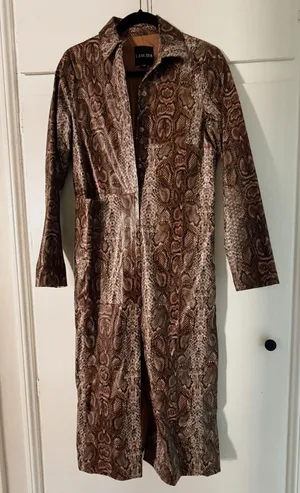 IAMGIA Snakeprint Trench XS thumbnail 2